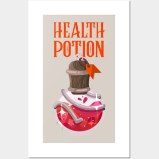 Health Potion RPG Game Posters and Art